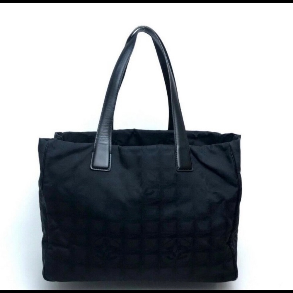 Black Chanel pre loved condition